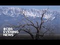 Historic megadrought in the West threatens water supply