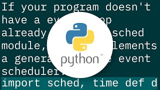 What is the best way to repeatedly execute a function every x seconds?