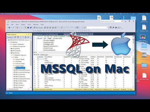 How to Install MS SQL Server on Mac and Create Databases - Step by Step