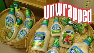 How Hidden Valley RANCH Is Made (from Unwrapped) | Unwrapped | Food Network