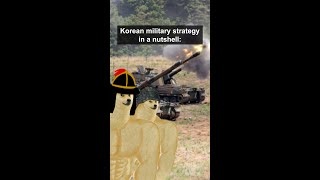 Korean military strategy in a nutshell