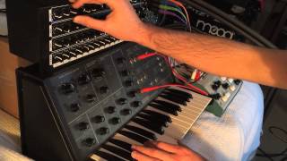 Korg MS-10 + Ekdahl Moisturizer + Oberkorn = Lab Experiments I