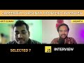 8 Years Experienced Best JS Interview|CareerWithVasanth Frontend Interview Ep-01|Solution At the end