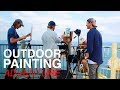 How to paint  LANDSCAPES OUTDOORS - An EPIC En Plein Air ADVENTURE