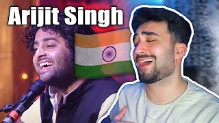 HORRIBLE SINGER Reacts to Arijit Singh - Soulful Performance | Mirchi Music Awards