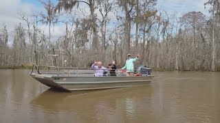 FOX4 goes on a Swamp Tour