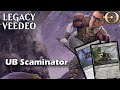 The best deck in Legacy: UB Scaminator! | Legacy | MTGO