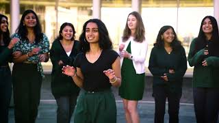 Ektaal A Cappella Group Sings “Lovely,” by Billie Eilish