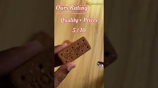 🍫🍪😋 Britannia Bourbon Biscuit | Rating #shorts