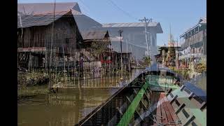 Photographies sur le Lac Inle - Myanmar (Birmanie)