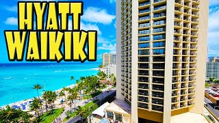 Hyatt Regency Waikiki Hawaii DETAILED Hotel Review