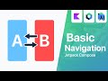 Navigation Basics in Jetpack Compose