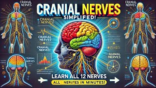 Cranial Nerves in Anatomy Simplified