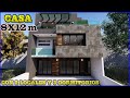 🔴CASA CON LOCALES COMERCIALES Y DOBLE ENTRADA 3 DORMITORIOS Y DISEÑO MODERNO ✅