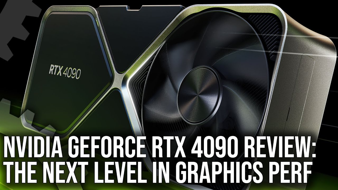 NVIDIA GeForce RTX 4090 24GB GDDR6X Graphics Card Titanium And Black ...