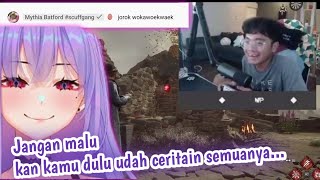 Momen miti mampir ke stream Bang Al Ketika sedang cerita ee' di kelas | Naplive [clip]