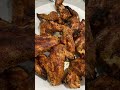 smoke bbq chicken wings bbq wings chicken youtubefood