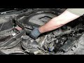 EGRAir Shutoff Valve Cleaning  Mercedes M272 Engine E-Class W212
