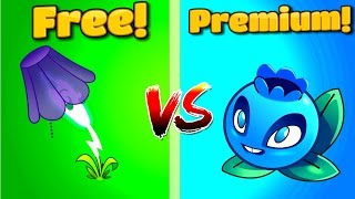 Plants vs Zombies 2 LIGHTNING REED Vs ELECTRIC BLUEBERRY