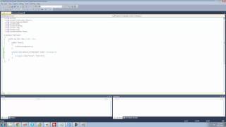 C# Beginners Tutorial - 3 - Showing MessageBoxes