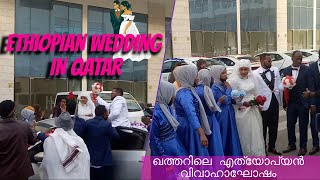 Glimpse of Ethiopian Wedding Celebrations in Qatar || ഖത്തറിലെ ഒരു എത്യോപ്യൻ വിവാഹാഘോഷ കാഴ്ചകൾ