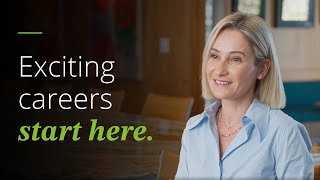 Exciting Careers Start Here