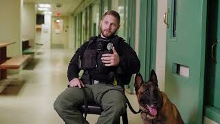 Lancaster County Prison | Meet Officer Cromley | #LifeAtLanCo