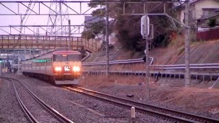 9043M はちおうじ踊り子81号 西国分寺通過 【HD】