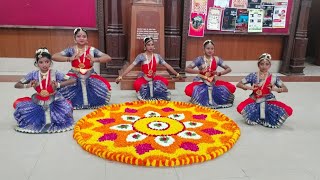 Bharatanatyam dance Ravindra kalakshetra