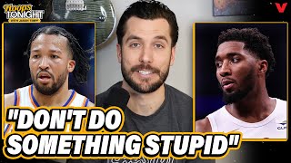 Why Knicks should NOT trade for Donovan Mitchell with Cavaliers | Hoops Tonight