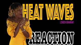 FIRST TIME HEARING London Grammar - Heat Waves (Deezer Live Session) | REACTION (InAVeeCoop Reacts)