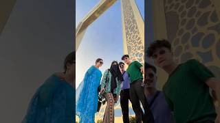 Ayuzeh family enjoying in Dubai - Aayoush and Alizeh with family