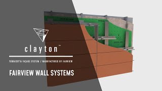 Clayton | Wall Bracket \u0026 T-Profile Wall System | Fairview