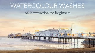 3. Watercolour Washes - An Introduction for Beginners