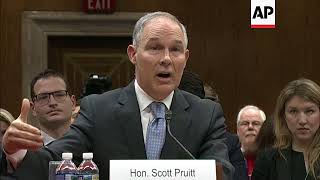 Scott Pruitt Out as EPA Chief