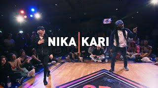 Nika vs Kari | Dancehall Final | CDC Festival 2022