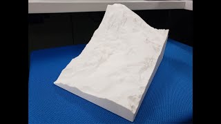 How to 3D Print Real Mountains