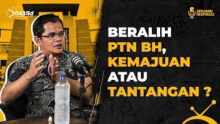 SIAPKAH UNG JADI PTN-BH? SIMAK PENJELASAN DOSEN UNG INI!!