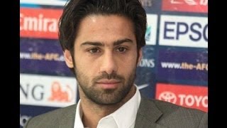 Farhad Majidi Khodahafezi az football خداحافظی فرهاد مجیدی از دنیای فوتبال