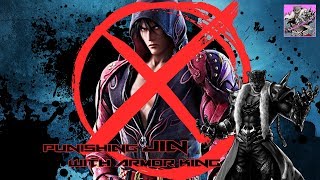 Punishing Jin with Armor King - Tekken 7