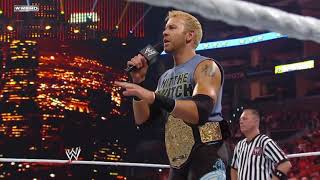 Edge return to SummerSlam 2011