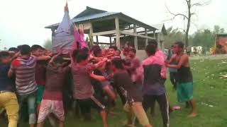 Chamthaibari Holi Festival 2022|सामथाइबारि दौवल फोर्बो2022इं