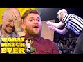 THE INVISIBLE WRESTLING MATCH | Worst Match Ever