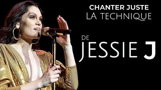 La TECHNIQUE pour chanter plus JUSTE de JESSIE J ! (comment chanter juste)