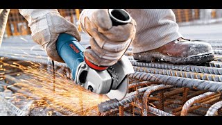 Hướng dẫn sử dụng máy cắt mài cầm tay an toàn ll Manual hand-held grinding machine safety