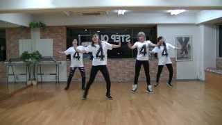 【4T Dance Version】ALL MY LOVE /Giselle4（ジゼル4）