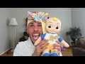 JoJo Siwa Cocomelon Toys Review Parody video