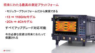 実演！最高性能UXRオシロによる測定効率化