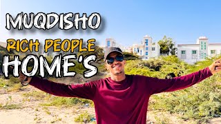 New Muqdisho Dhismo iyo Horumar || where the Rich people live in somalia 🇸🇴