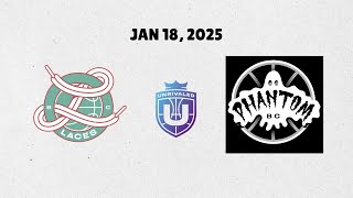 Phantom vs Laces - Jan 18, 2025 | UNRIVALED